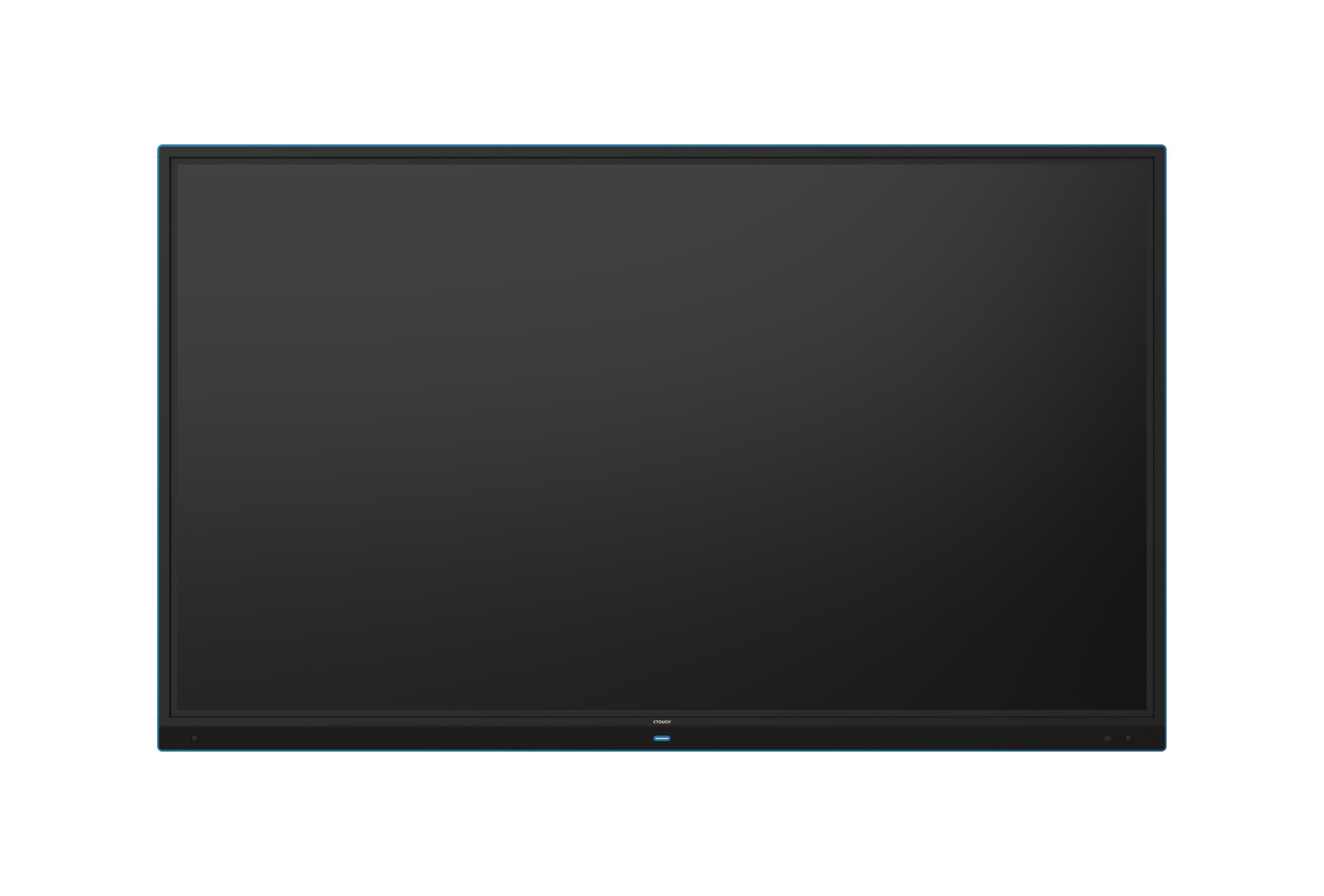 CTOUCH Neo 75" Interaktives Whiteboard Touch-Display 75 Zoll 4K UHD | AirServer | WiFi | NFC | Zero-Air-Gap | JBL Lautsprecher