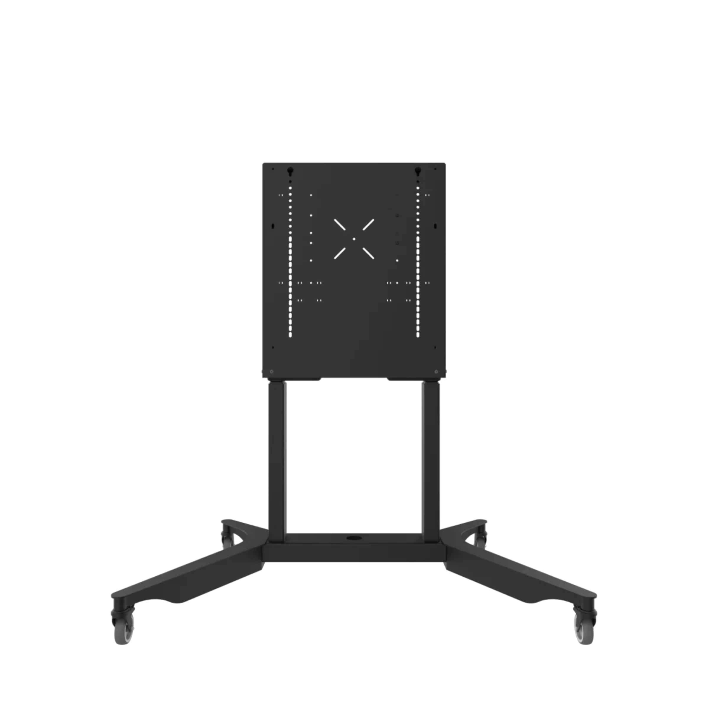 BalanceBox ® 487A11011 e·Box® II Mobile Stand – Elektrisch höhenverstellbare Display-Rollwagen | bis 140 kg