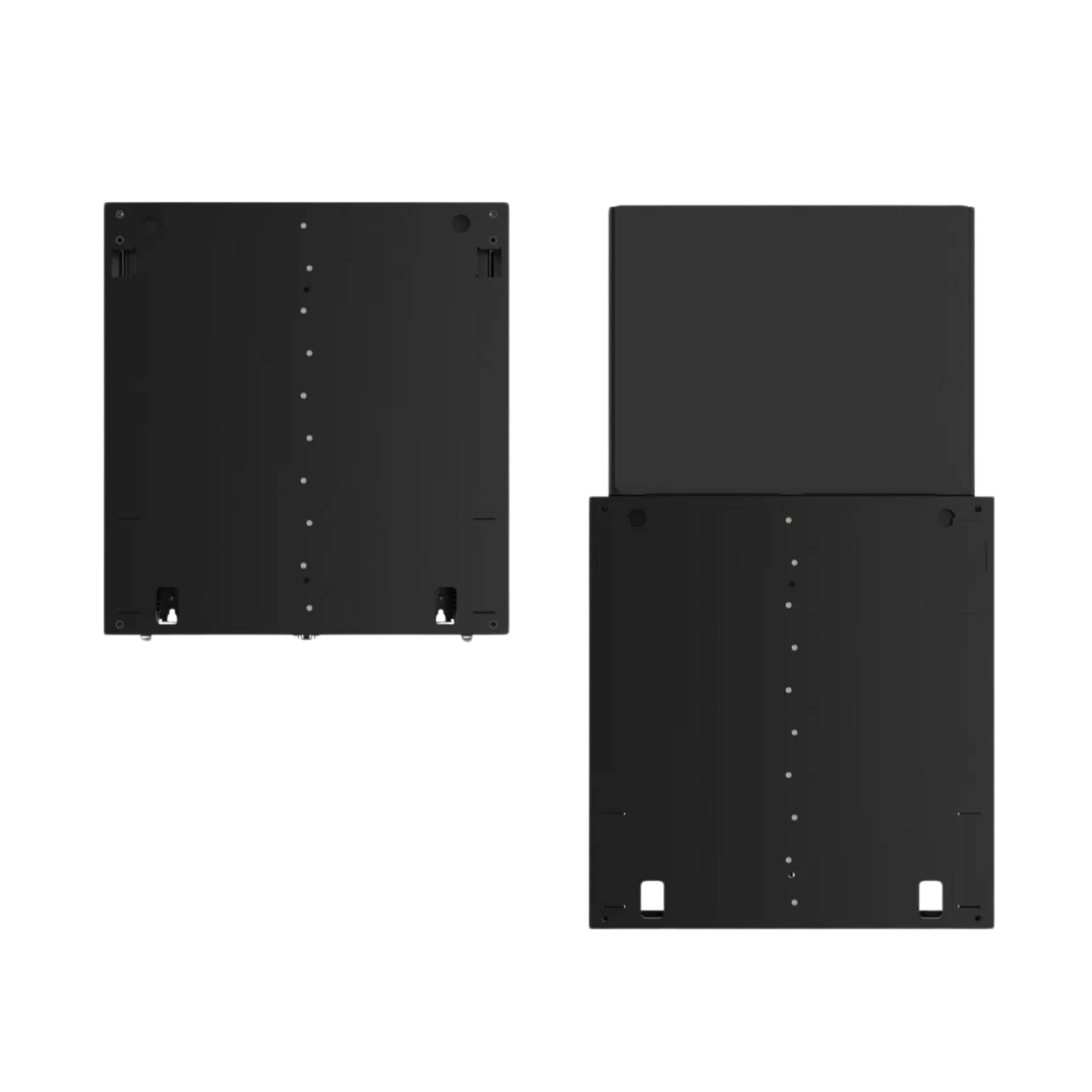 BalanceBox ® 480A14 400 Heavy Manuell Höhenverstellbare Display-Wandhalterung | 66 bis 95 kg