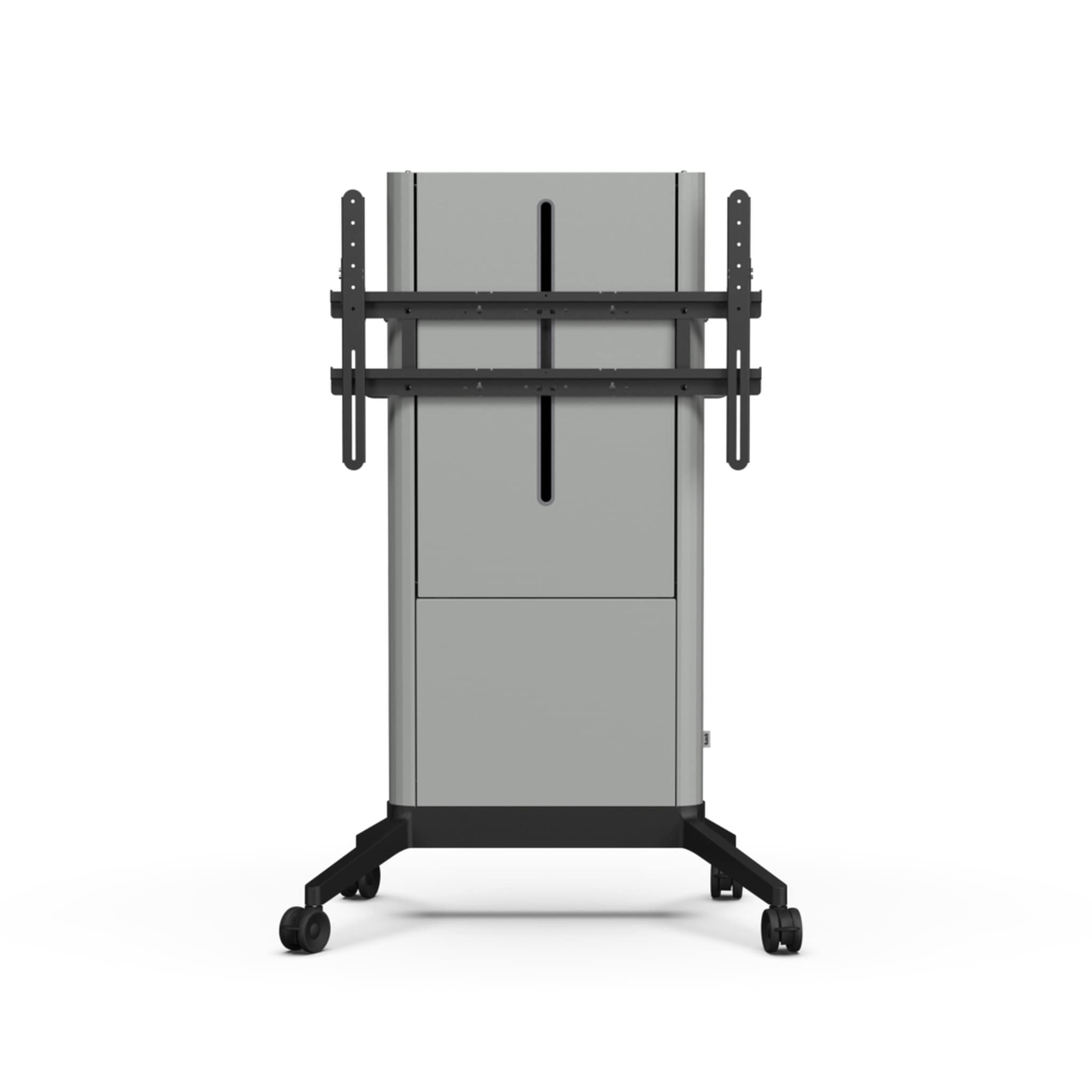 SMS EVER 620 Mobile 16-010-9C Clean Light Grey Display Rollwagen Höhenverstellbar | Max. 98 Zoll