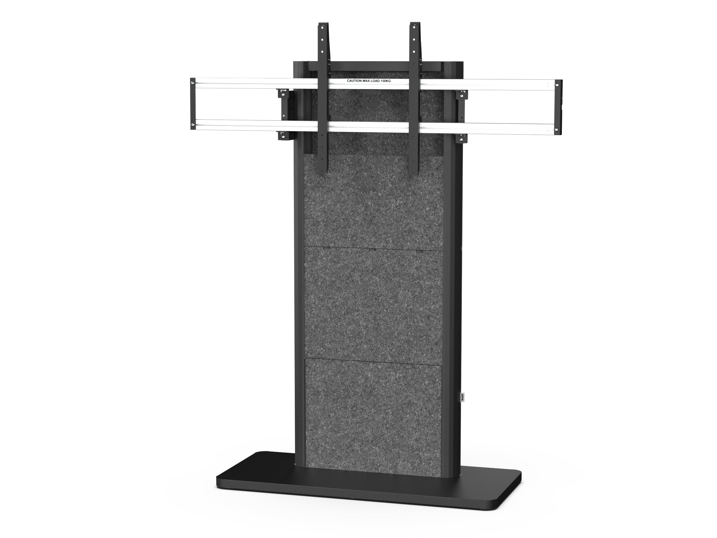 SMS EVER 620 Freestand K16-342-1 Soft Dark Single XL Display Standfuß | Max. 110 Zoll