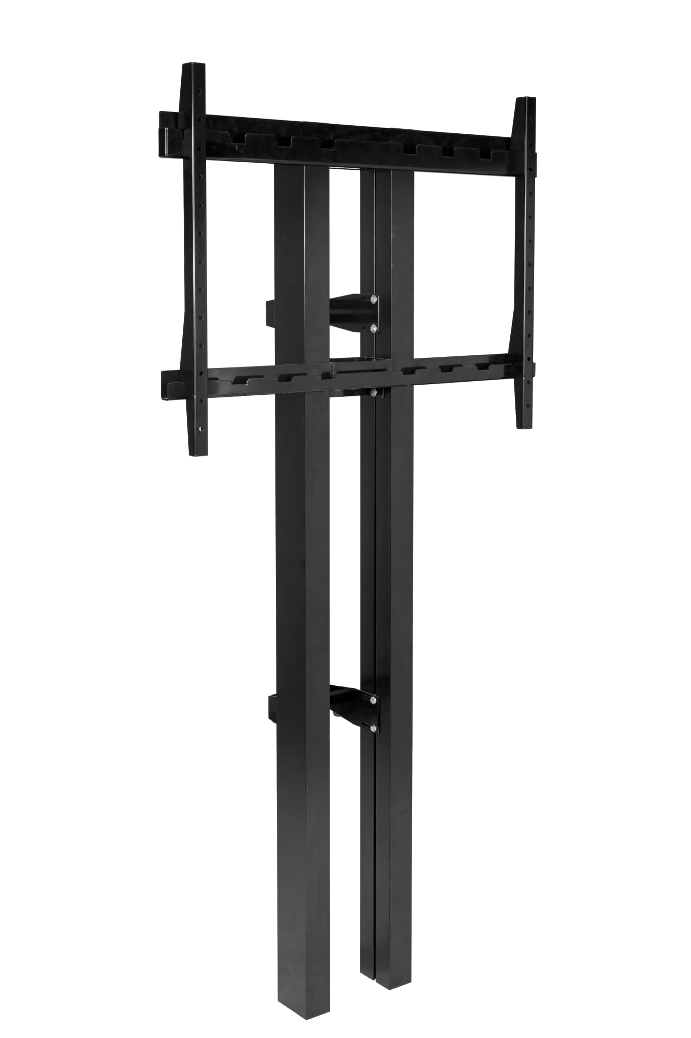 Legamaster moTion Pylonensystem fixe Höhe - Wandmontage Display-Halterung | Max. 98 Zoll