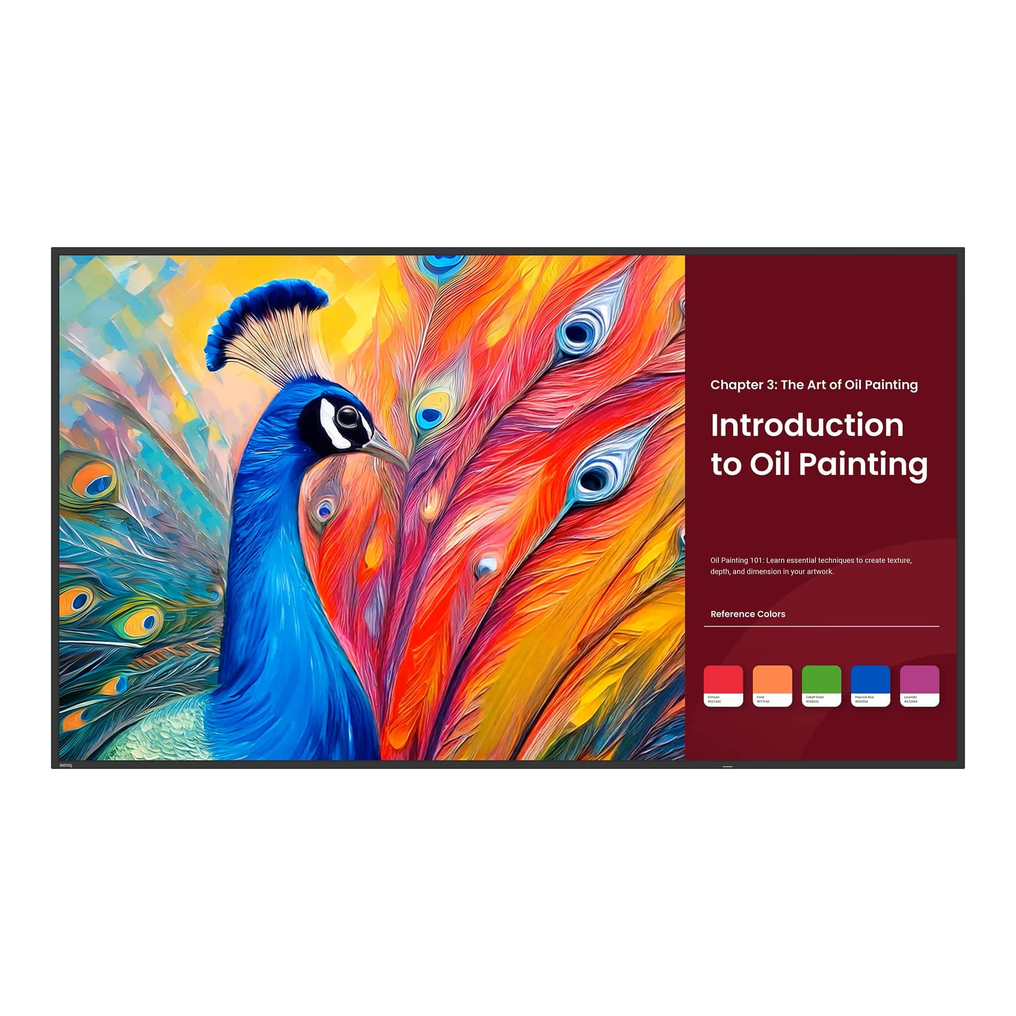 BenQ SH5504 Pro Signage Display 55 Zoll 4K UHD 800 Nits | Pantone-zertifiziert | Google EDLA