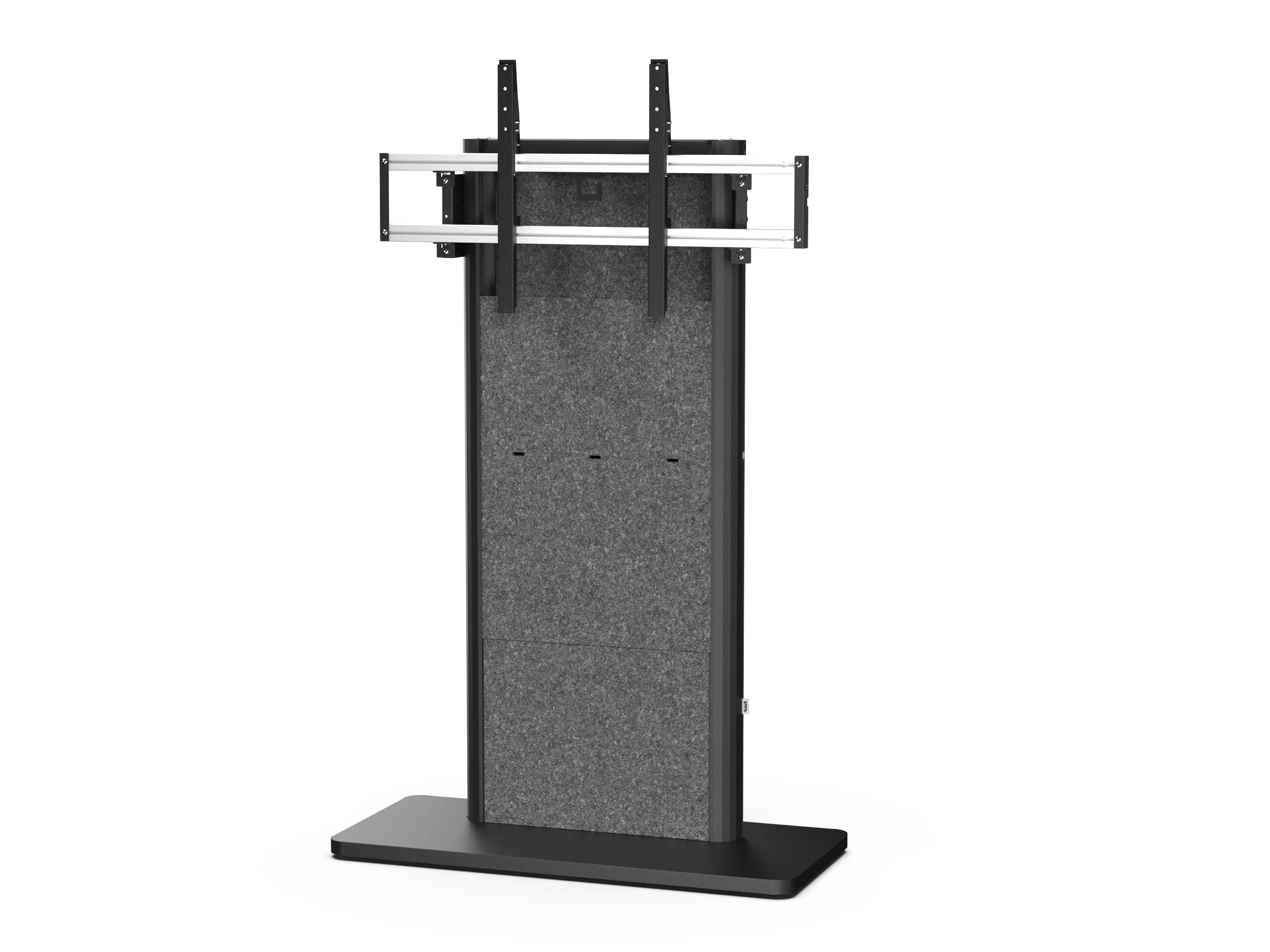 SMS EVER 620 Freestand K16-340-1 Soft Dark Single Display Standfuß | Max. 98 Zoll