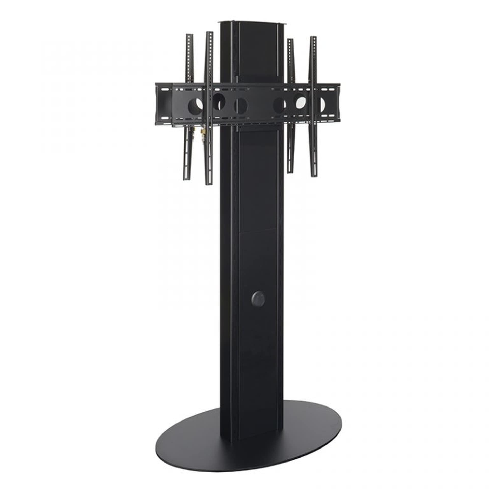 HAGOR Elia SB Back-to-Back Display-Standfuss | Schwerlast-Standsystem für 2 Displays (max. 75") | schwarz