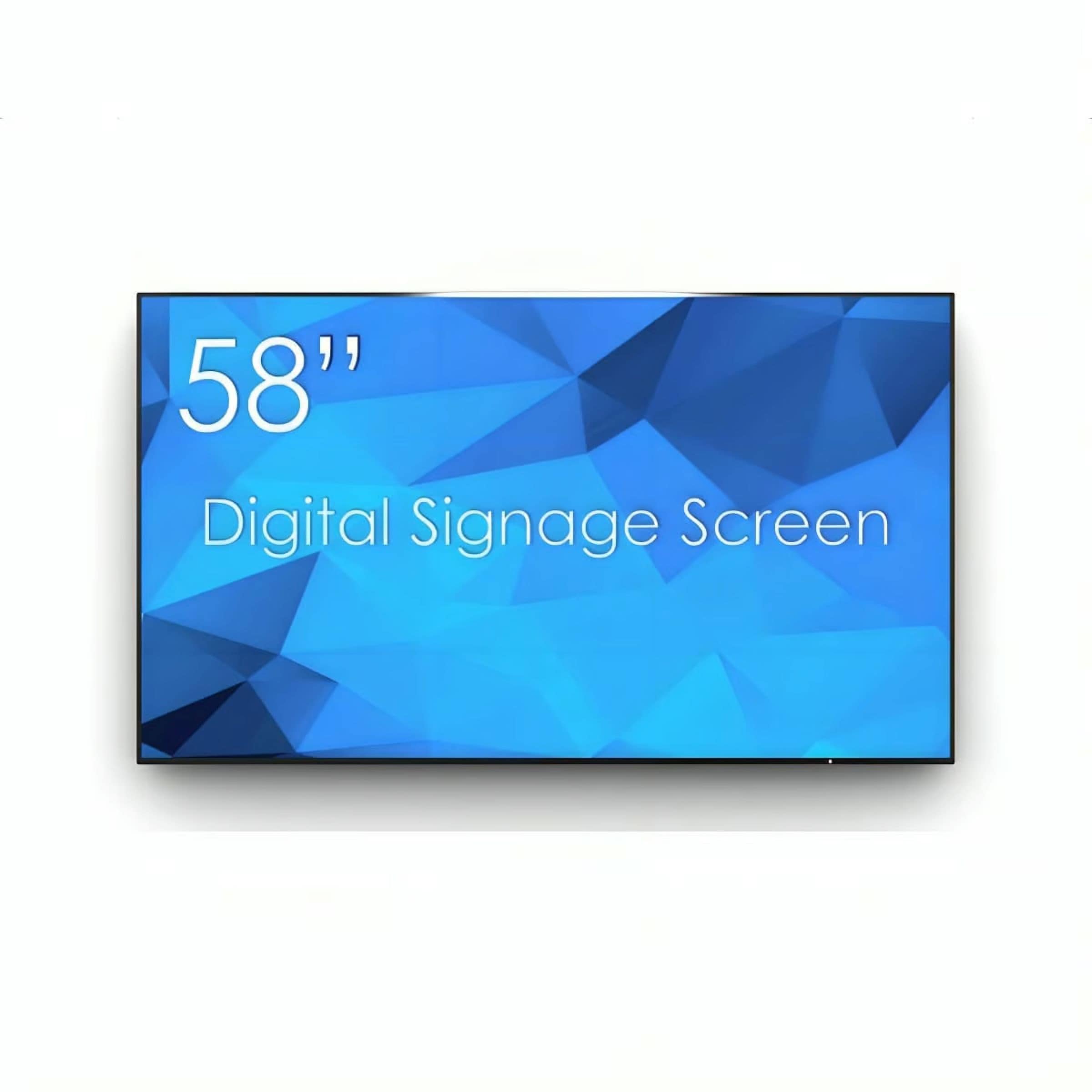 SWEDX SDS58 Digital Signage Display 4K UHD 58 Zoll