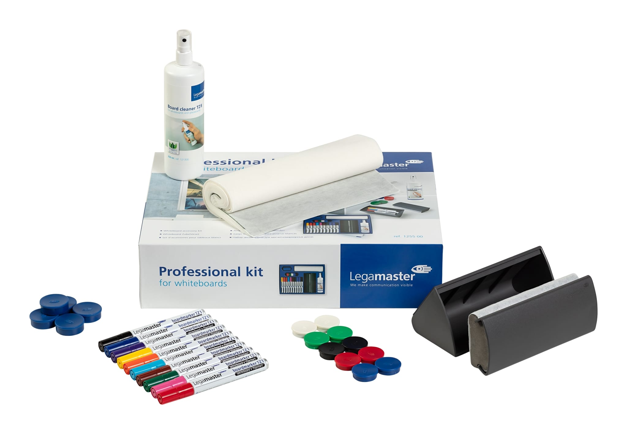 Legamaster PROFESSIONAL Whiteboard Starter Zubehörset 77-tlg.