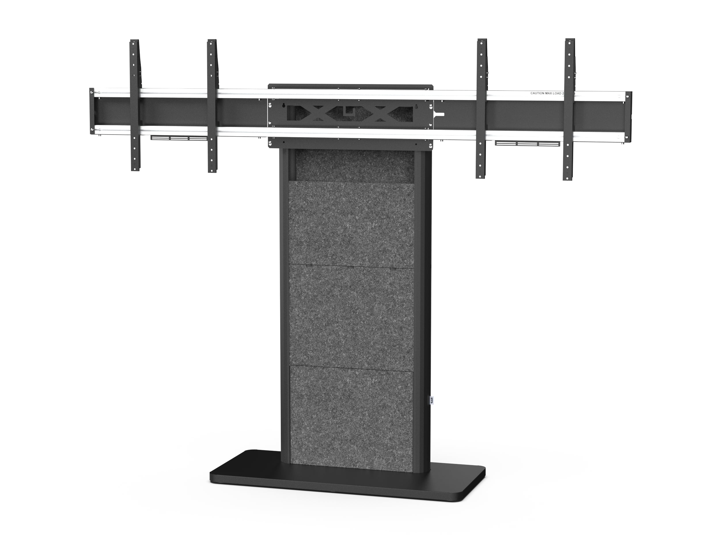 SMS EVER 620 Freestand K16-341-1 Soft Dark Dual Display Standfuß | Max. 86 Zoll
