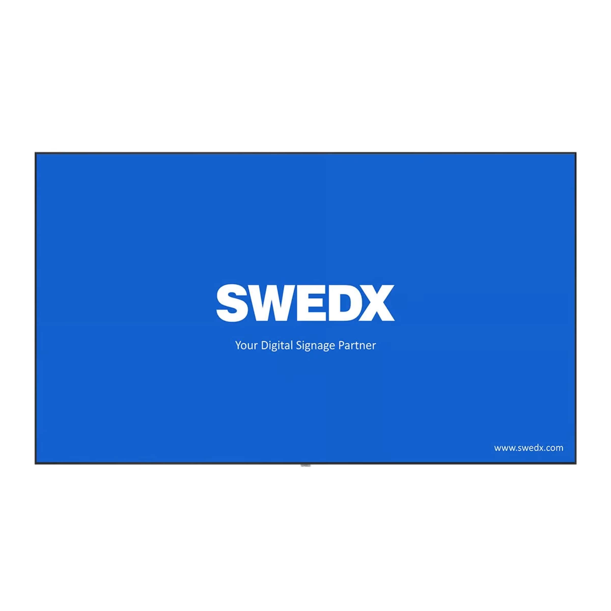 SWEDX SDS43 Digital Signage Display 4K UHD 43 Zoll