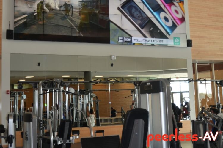 Digital Signage in Fitnessstudios & Wellnesszentren