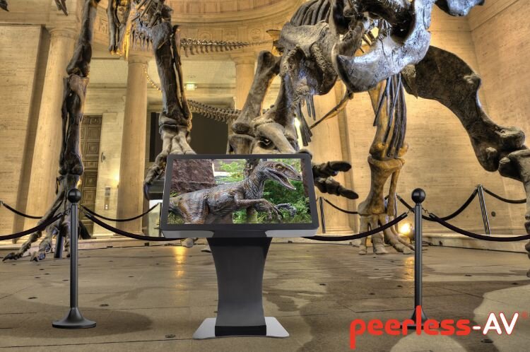 Digital Signage im Museum und bei Ausstellungen