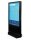 UNICOL Stele (Freistehend) schwarz für 50-59 Zoll Displays