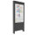 Chief Impact Outdoor Stele schwarz für 55 Zoll Samsung OH-F / OH-A