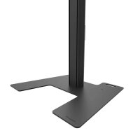 Neomounts FL45S-825BL1 schwarz MOVE Up Display Bodenständer Höhenverstellbar (37-75 Zoll)