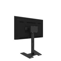 Neomounts FL45S-825BL1 schwarz MOVE Up Display Bodenständer Höhenverstellbar (37-75 Zoll)