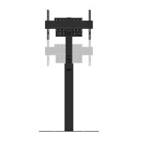 Neomounts FL45S-825BL1 schwarz MOVE Up Display Bodenständer Höhenverstellbar (37-75 Zoll)