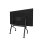 Neomounts FL50-525BL1 schwarz MOVE Go Display Rollwagen Höhenverstellbar (55-86 Zoll)