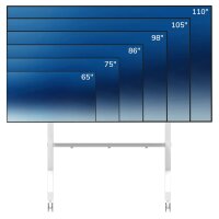 Neomounts FL50-575WH1 weiß MOVE Go XL Display...