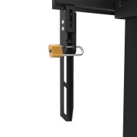 Neomounts FL55-875BL1 schwarz MOVE Lift Display Rollwagen motorisiert Höhenverstellbar (55-100 Zoll)