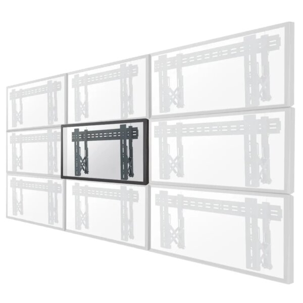 Neomounts LED-VW1000BLACK Videowall-Wandhalterung (bis 75 Zoll)