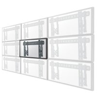 Neomounts LED-VW1000BLACK Videowall-Wandhalterung (bis 75...