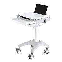 Neomounts MED-M200 Mobiler Laptop-Arbeitsplatz mit Auszug...