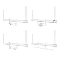 Neomounts AV2-500WH weiß Universal-Videobar-Kit (43-110 Zoll)