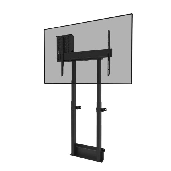 Neomounts WL55-875BL1 MOVE Lift schwarz Display-Wandhalterung motorisiert Höhenverstellbar (55-100 Zoll)