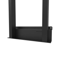 Neomounts WL55-875BL1 MOVE Lift schwarz Display-Wandhalterung motorisiert Höhenverstellbar (55-100 Zoll)