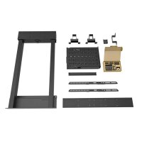 Neomounts WL55-875BL1 MOVE Lift schwarz Display-Wandhalterung motorisiert Höhenverstellbar (55-100 Zoll)