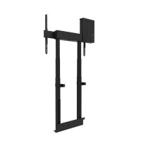 Neomounts WL55-875BL1 MOVE Lift schwarz Display-Wandhalterung motorisiert Höhenverstellbar (55-100 Zoll)