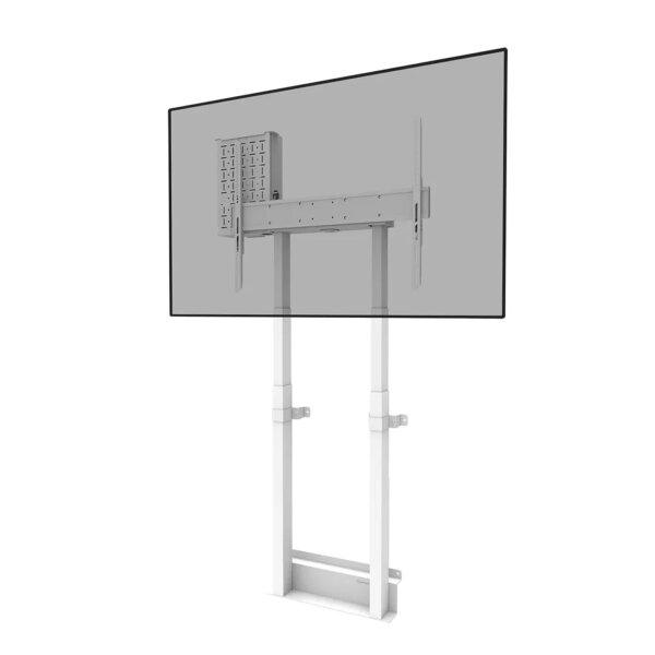 Neomounts WL55-875WH1 MOVE Lift weiß Display-Wandhalterung motorisiert Höhenverstellbar (55-100 Zoll)