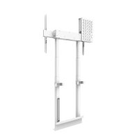 Neomounts WL55-875WH1 MOVE Lift weiß Display-Wandhalterung motorisiert Höhenverstellbar (55-100 Zoll)