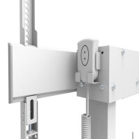 Neomounts WL55-875WH1 MOVE Lift weiß Display-Wandhalterung motorisiert Höhenverstellbar (55-100 Zoll)