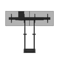 Neomounts ADM-875BL2 schwarz Doppeldisplay-Adapter für FL55-875BL1 & WL55-875BL1