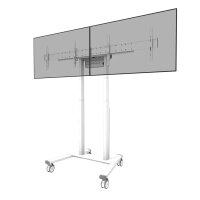 Neomounts ADM-875WH2 weiß Doppeldisplay-Adapter...