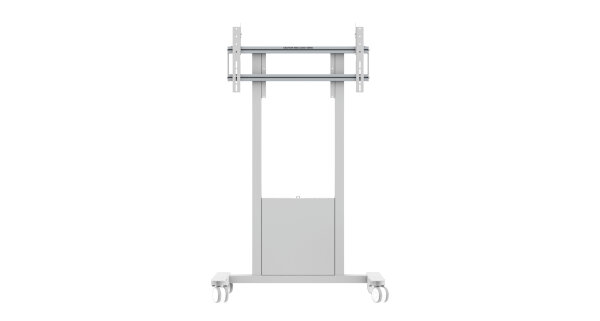 SMS Func Mobile weiß Display Rollwagen (Max. 86 Zoll)