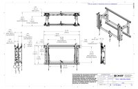 Chief LVS1U ConnexSys 42-80 Zoll Videowall-Wandhalterung