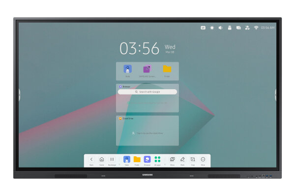 Samsung WA75C Digitale Tafel 75 Zoll 4K UHD Touch-Display